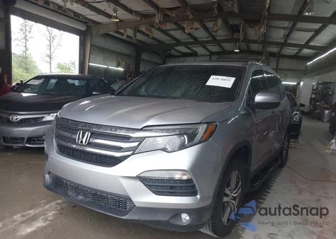 2016 Honda Pilot Ex-L из США, поврежденный, VIN 5FNYF5H51GB059147